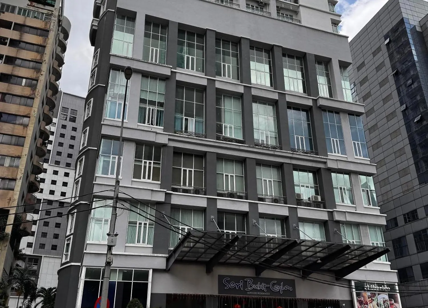 1211 Seri Bukit Ceylon Klcc 5 Minutes To Alor Street Pavilion Bukit Bintang 2R2B 8Pax クアラルンプール