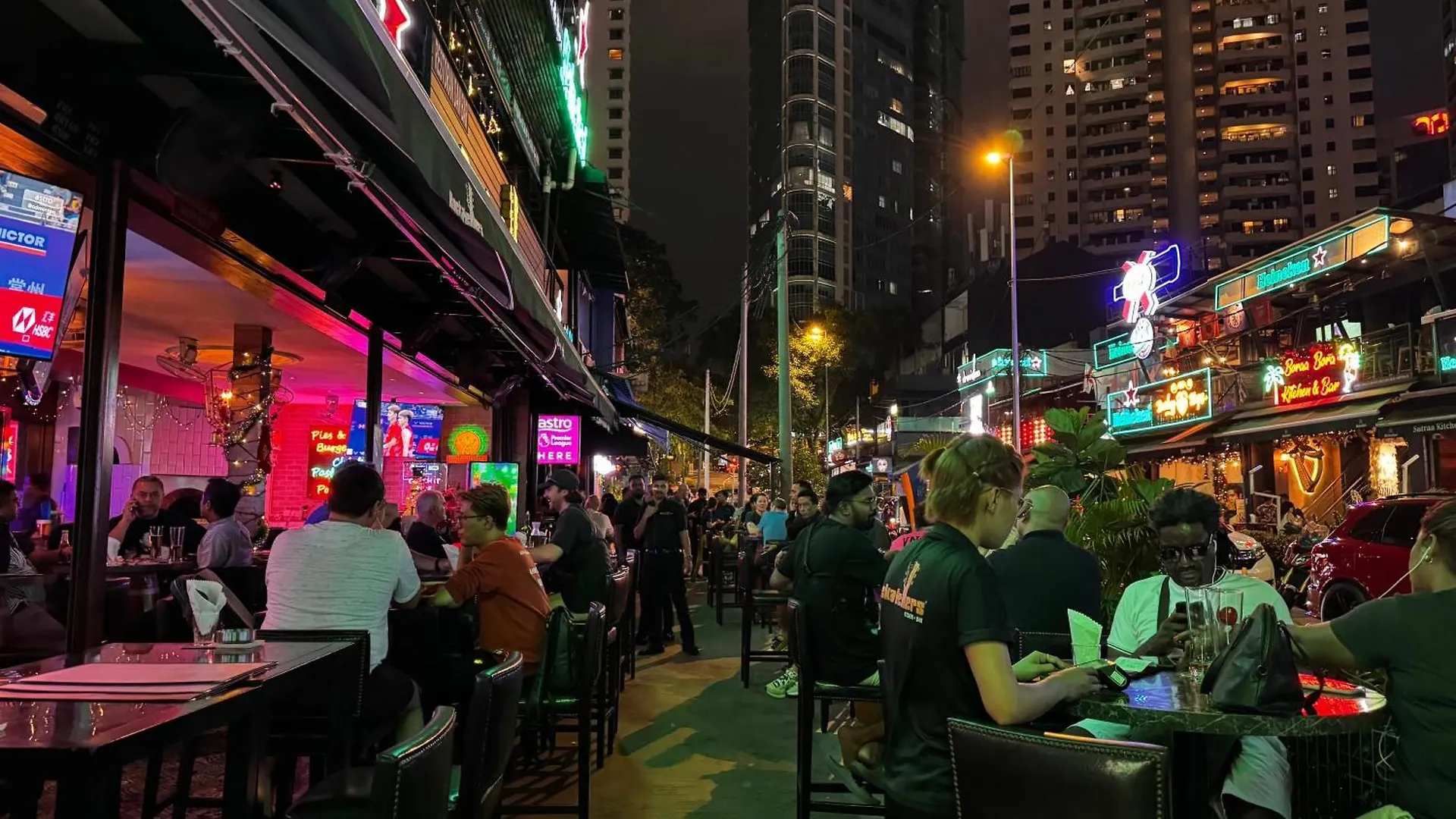 1211 Seri Bukit Ceylon Klcc 5 Minutes To Alor Street Pavilion Bukit Bintang 2R2B 8Pax クアラルンプール 0*,  マレーシア