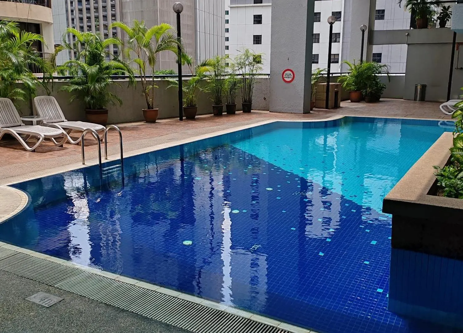 1211 Seri Bukit Ceylon Klcc 5 Minutes To Alor Street Pavilion Bukit Bintang 2R2B 8Pax クアラルンプール 0*,